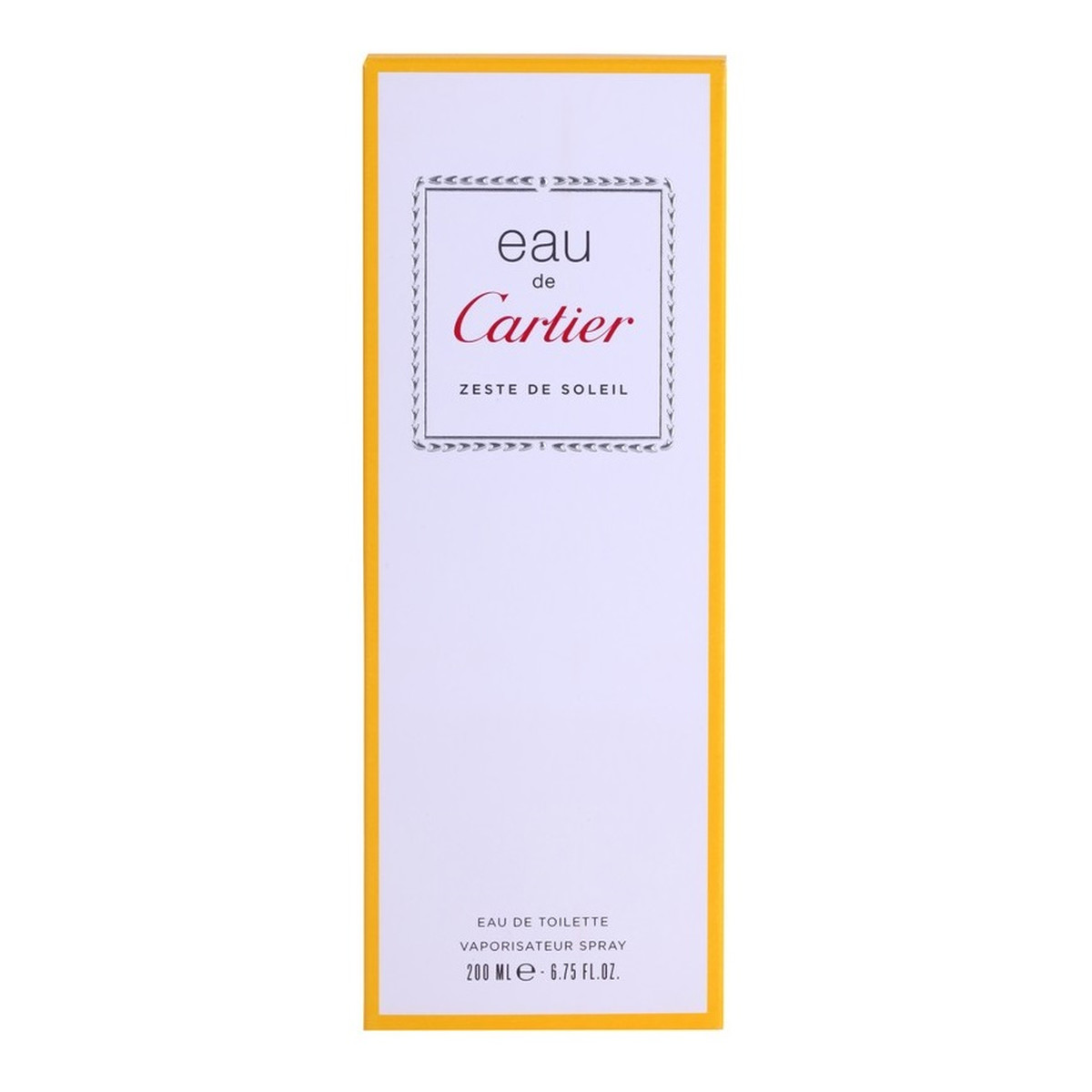 Cartier Eau de Zeste de Soleil woda toaletowa unisex 200ml