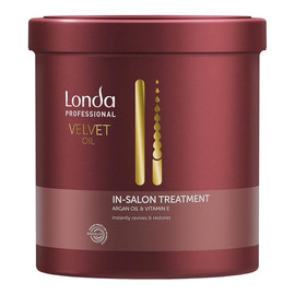 In-Salon Velvet Oil Treatment kuracja do włosów z olejkiem arganowym