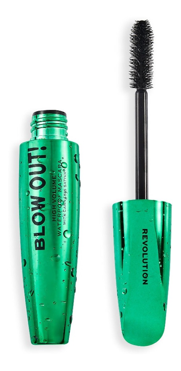 Good vibes blowout waterproof mascara wodoodporny tusz do rzęs