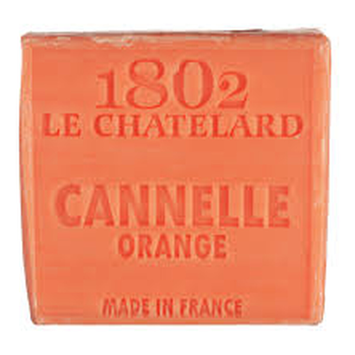 Le Chatelard 1802 Mydło Marsylskie Prowansalskie Cynamon i Pomarańcza 100g