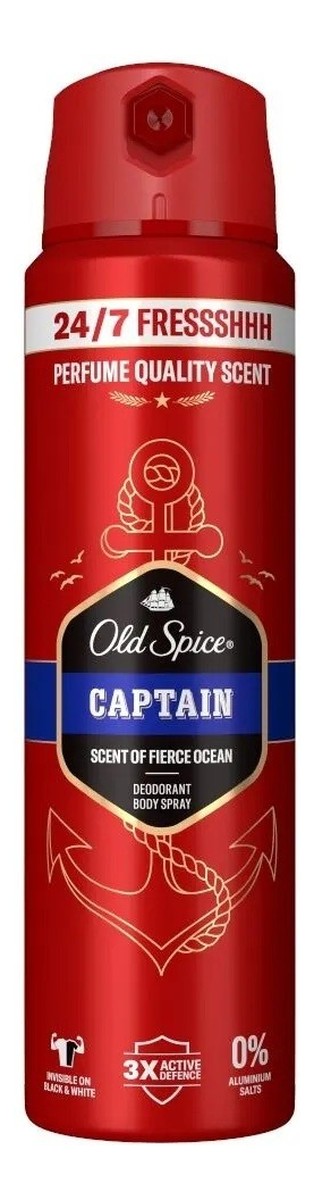 24/7 Dezodorant w sprayu