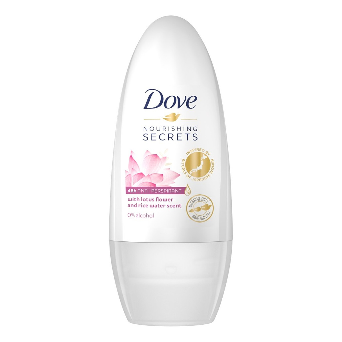Dove Nourishing Secrets Dezodorant roll-on 48H Glowing Ritual 50ml