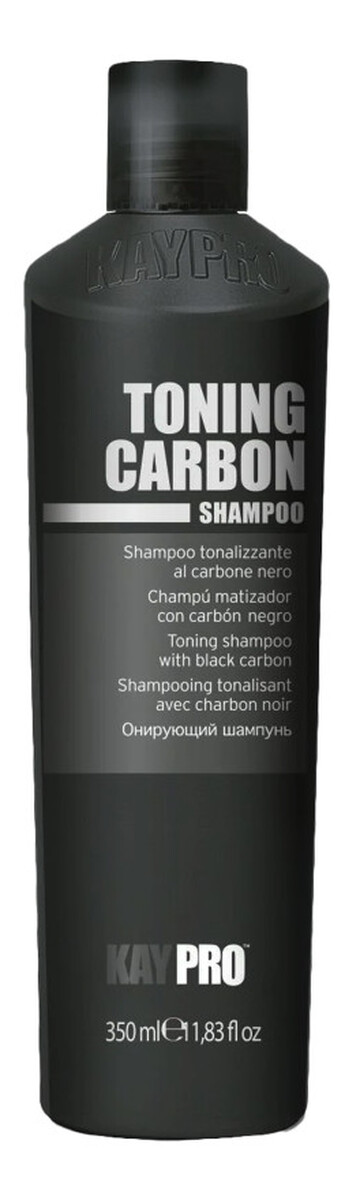 Szampon tonizujący z węglem