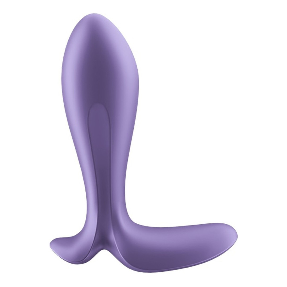 Satisfyer Intensity Plug korek analny sterowany aplikacją fioletowy