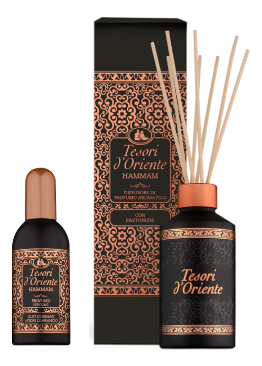 Zestaw woda toaletowa + dyfuzor zapachu