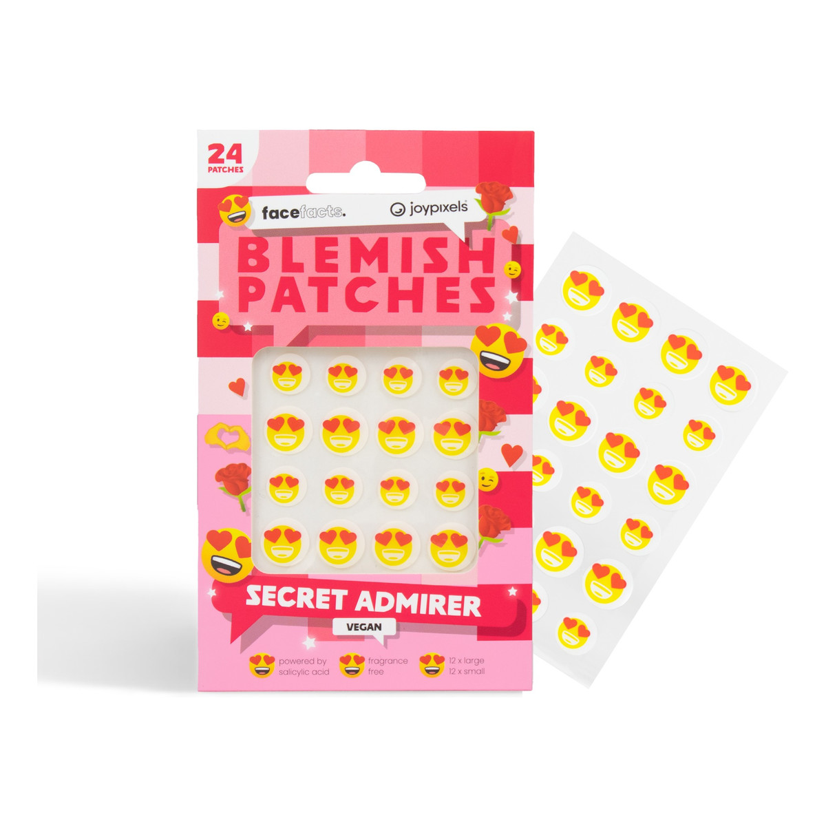 Face Facts Joy Pixels Secret Admirer Blemish Patches Plasterki na wypryski - opakowanie: 24 szt.