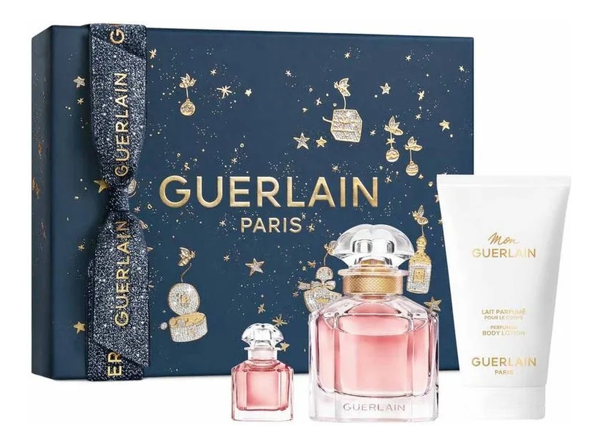 Zestaw woda perfumowana spray 50ml + balsam do ciała 75ml + miniatura wody perfumowanej 5ml