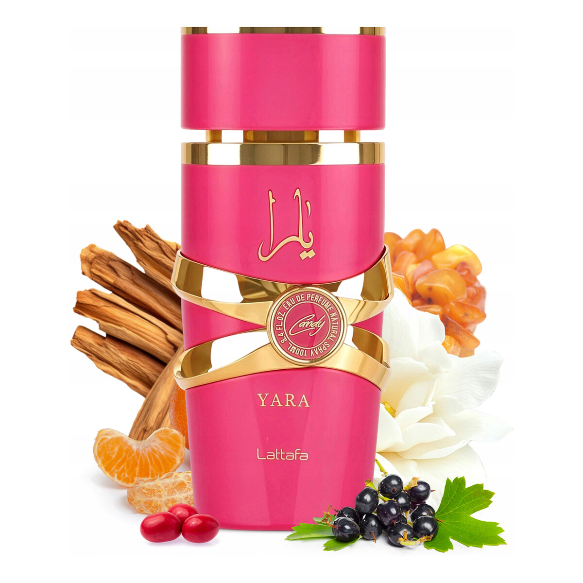 Lattafa Yara Candy Woda perfumowana dla kobiet spray 100ml