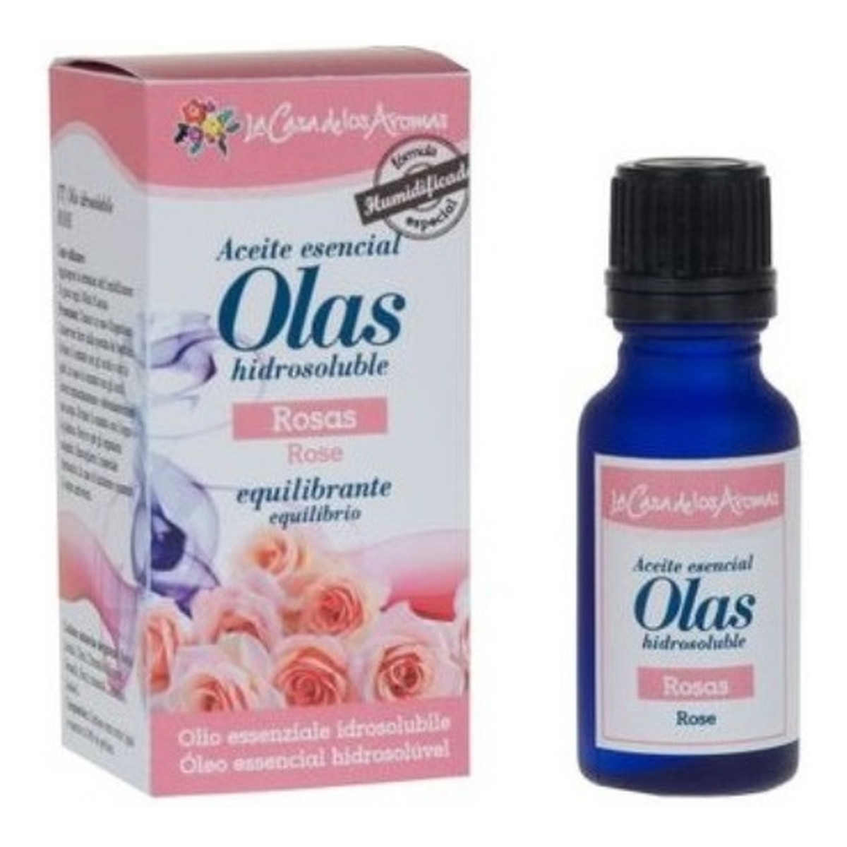 La Casa De Los Aromas Olejek aromatyczny do dyfuzora hydro elektrycznego Róża 15ml