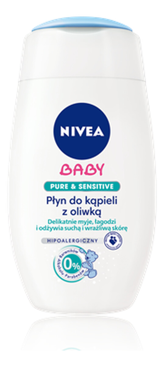 Płyn Do Kąpieli z Oliwką