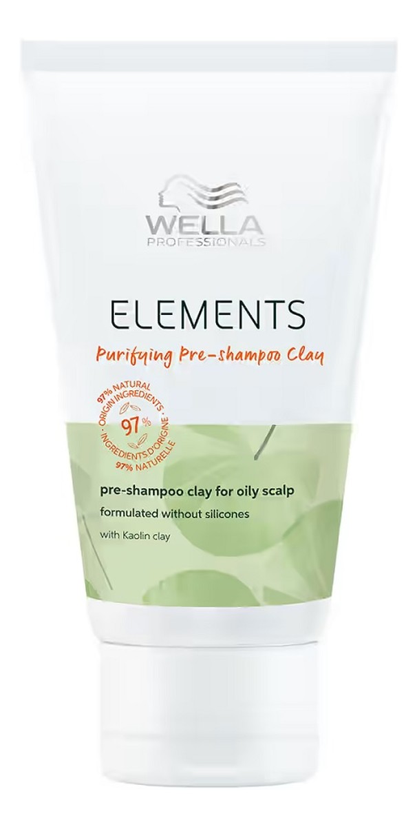 purifying pre-shampoo clay oczyszczająca glinka do stosowania przed myciem włosów szamponem
