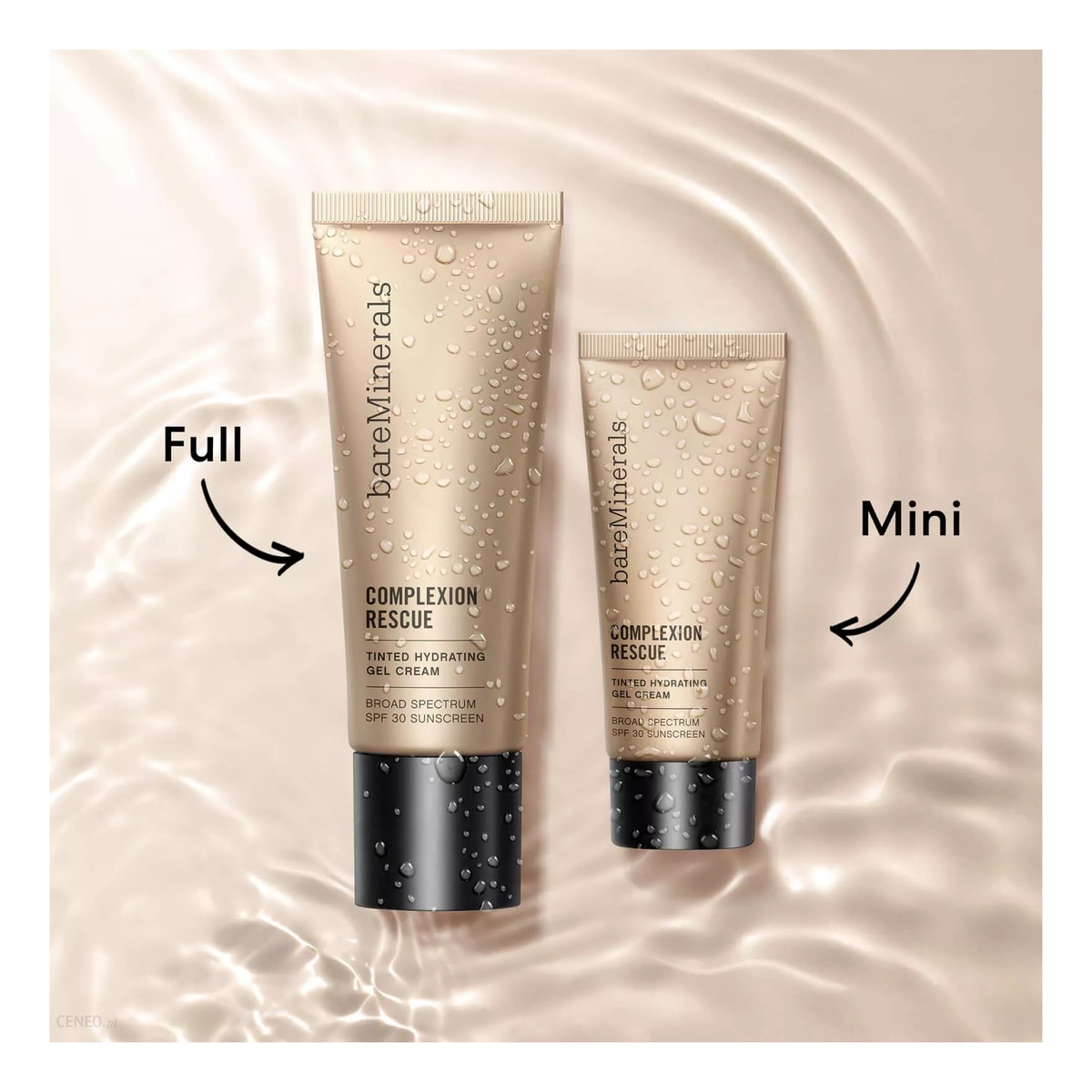 bareMinerals Complexion Rescue Tinted Hydrating Gel Cream SPF30 mini nawilżający Krem-żel koloryzujący 15ml