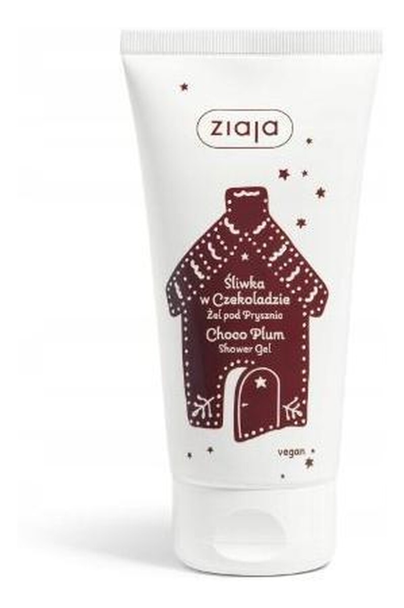 Świąteczny Żel Pod Prysznic Do Kąpieli Śliwka w Czekoladzie