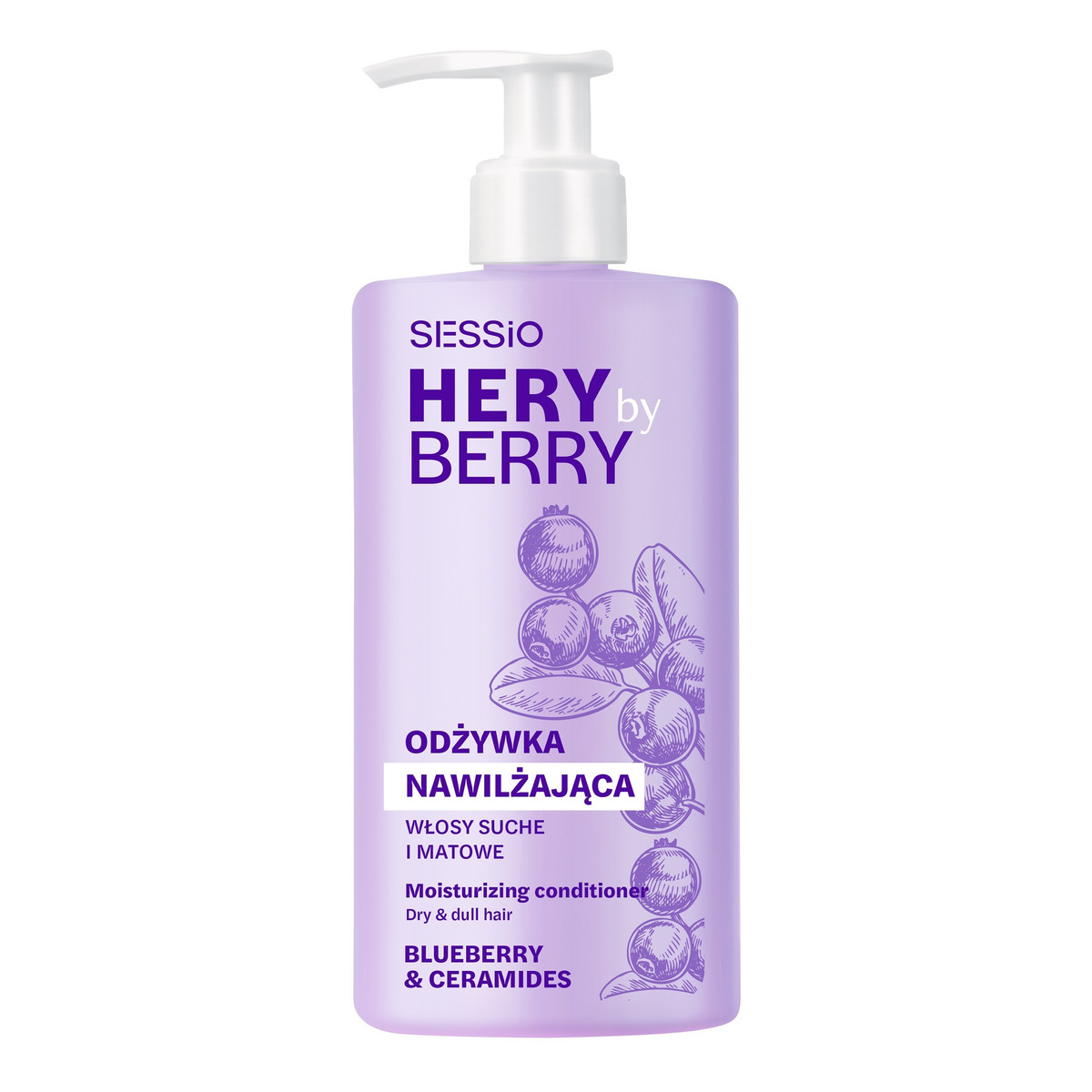 Sessio Hery by Berry Odżywka Nawilżająca Do Włosów 290ml