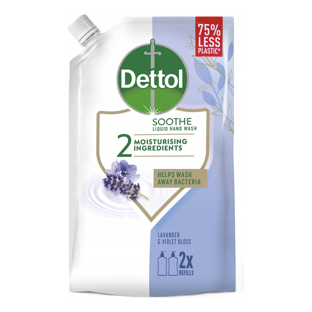 Dettol Mydło w płynie ukojenie uzupełnienie lawenda 500ml