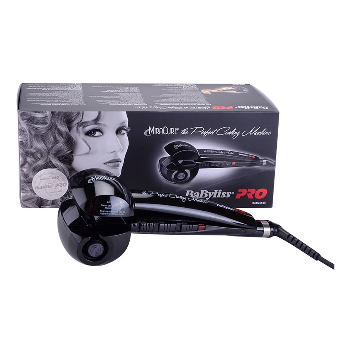 Babyliss PROMiraCurl Perfect lokówka do włosów