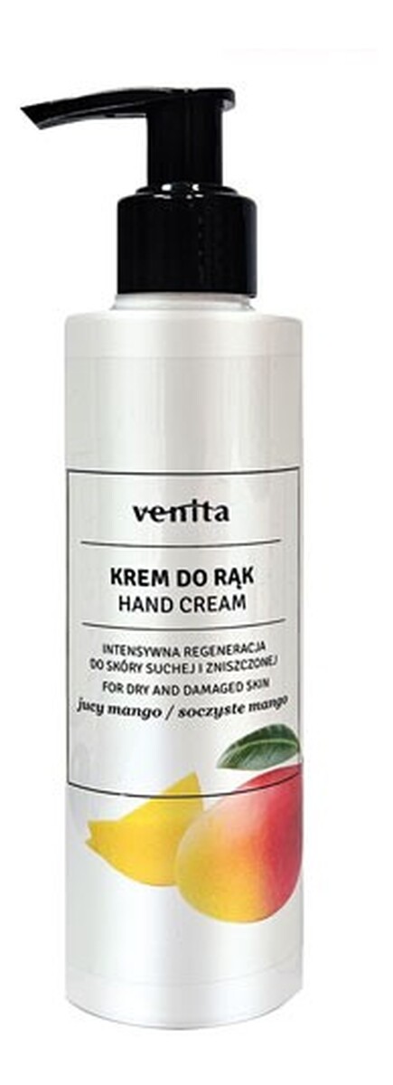 Hand Cream Krem do rąk regenerujący Soczyste mango