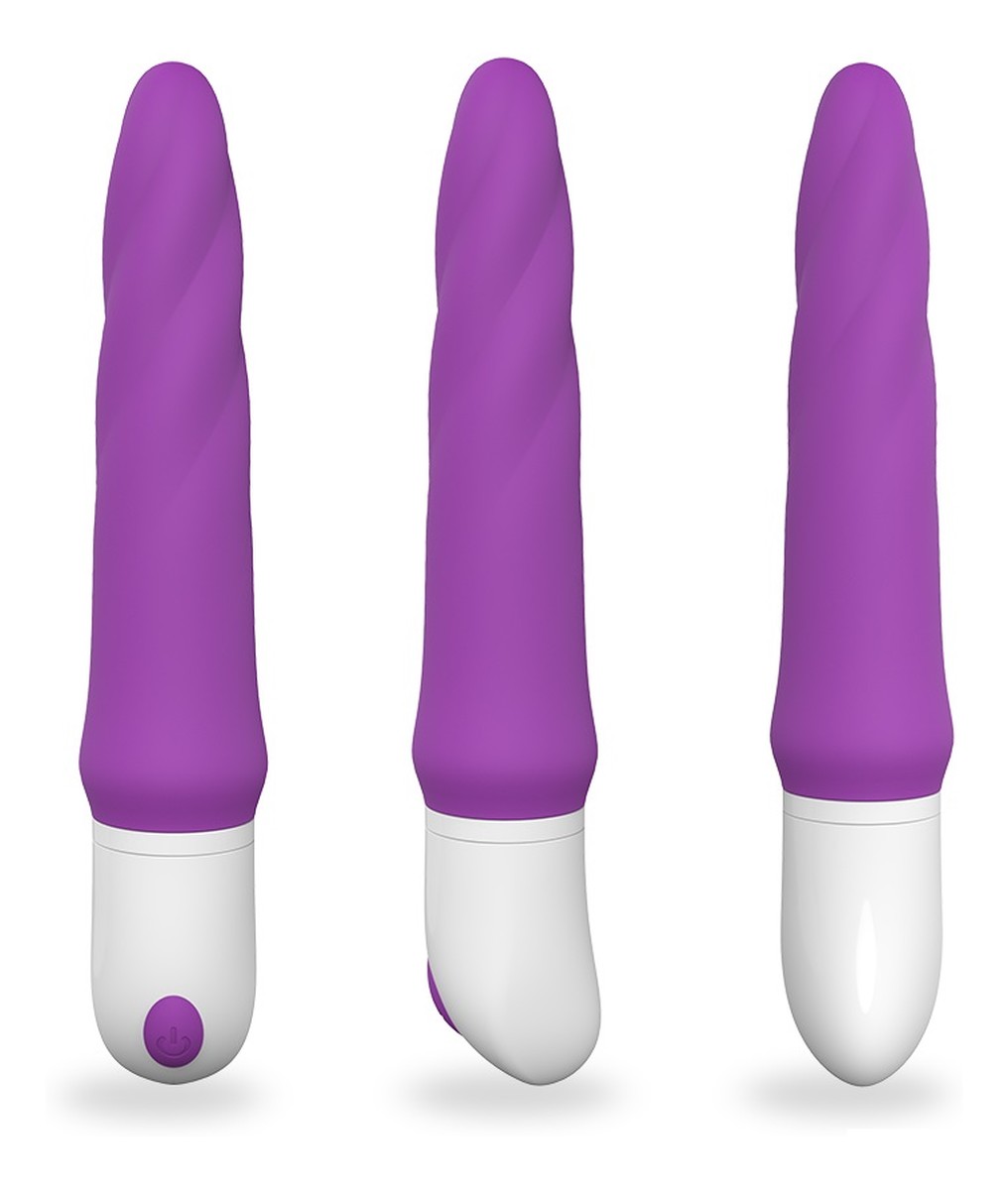 Sparta i wibrator z 9 trybami wibracji purple