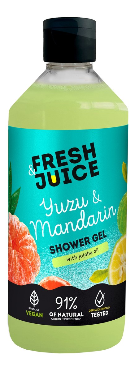 Żel pod prysznic yuzu i mandarynka