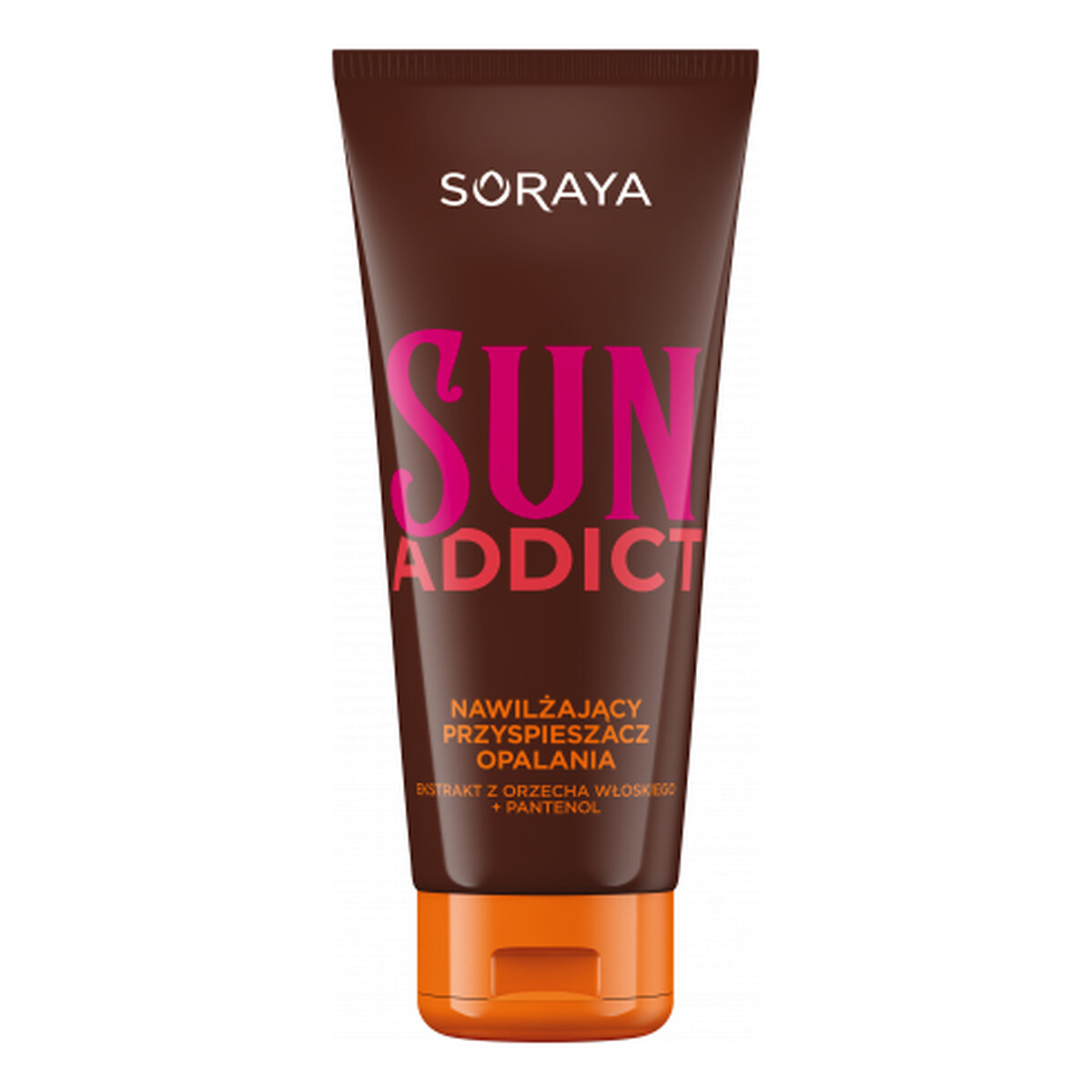 Soraya Sun Addict Nawilżający przyspieszacz opalania z ekstraktem z orzecha i algami 150ml