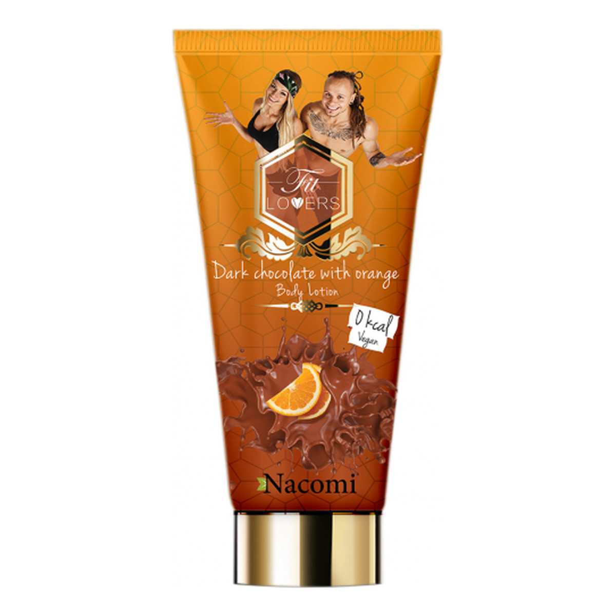 FitLovers Balsam Antycellulitowy O Zapachu Ciemnej Czekolady Z Pomarańczą 200ml