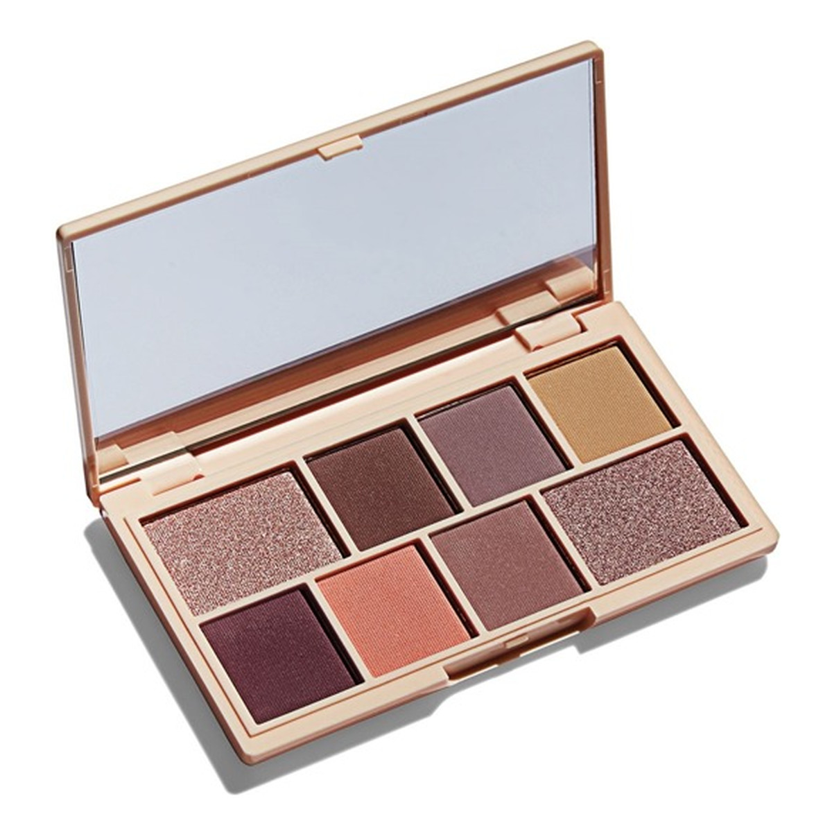 Makeup Revolution I Heart Makeup Chocolate Mini Paleta Cieni Rose Gold