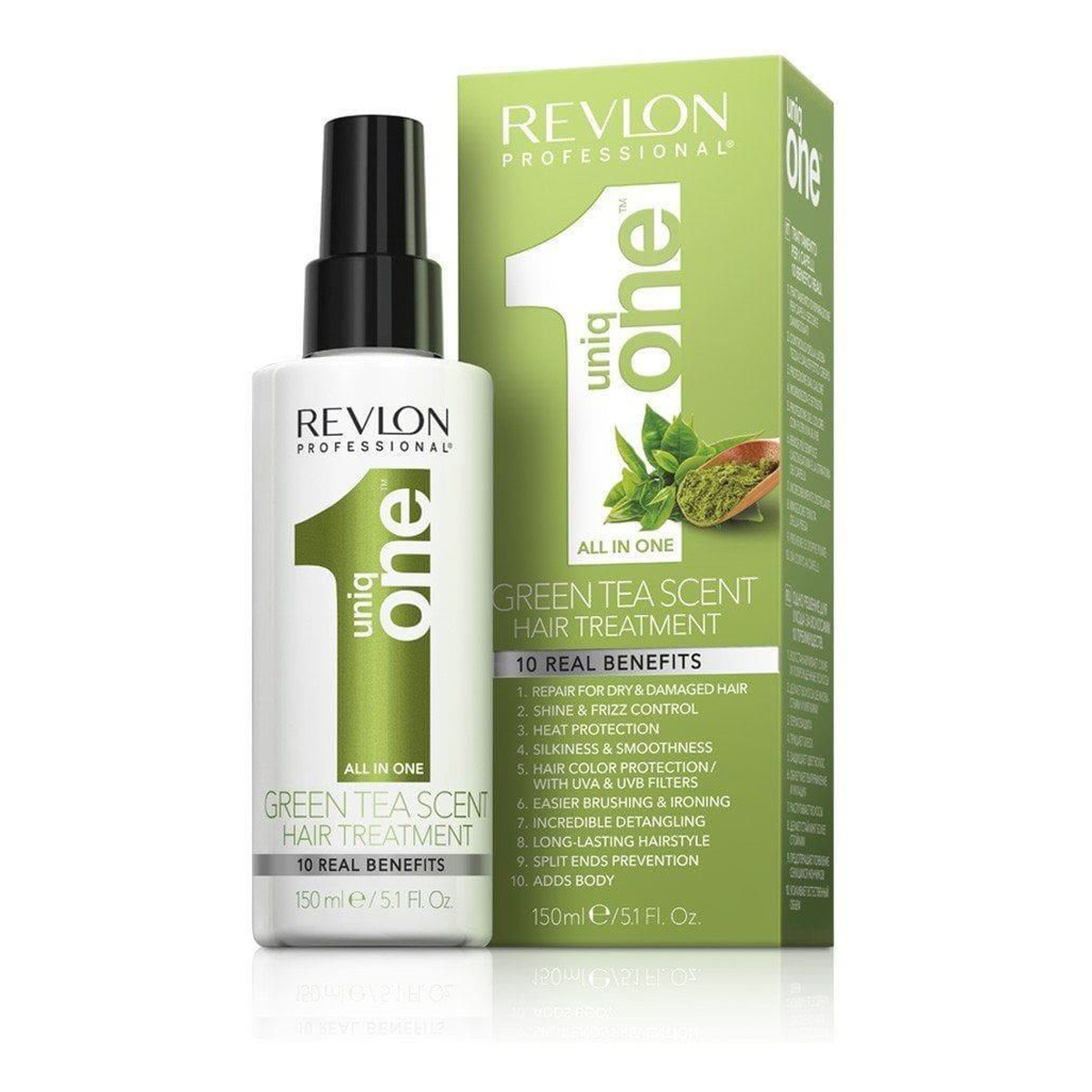 Revlon Uniq One Kuracja do włosów Green Tea 150ml