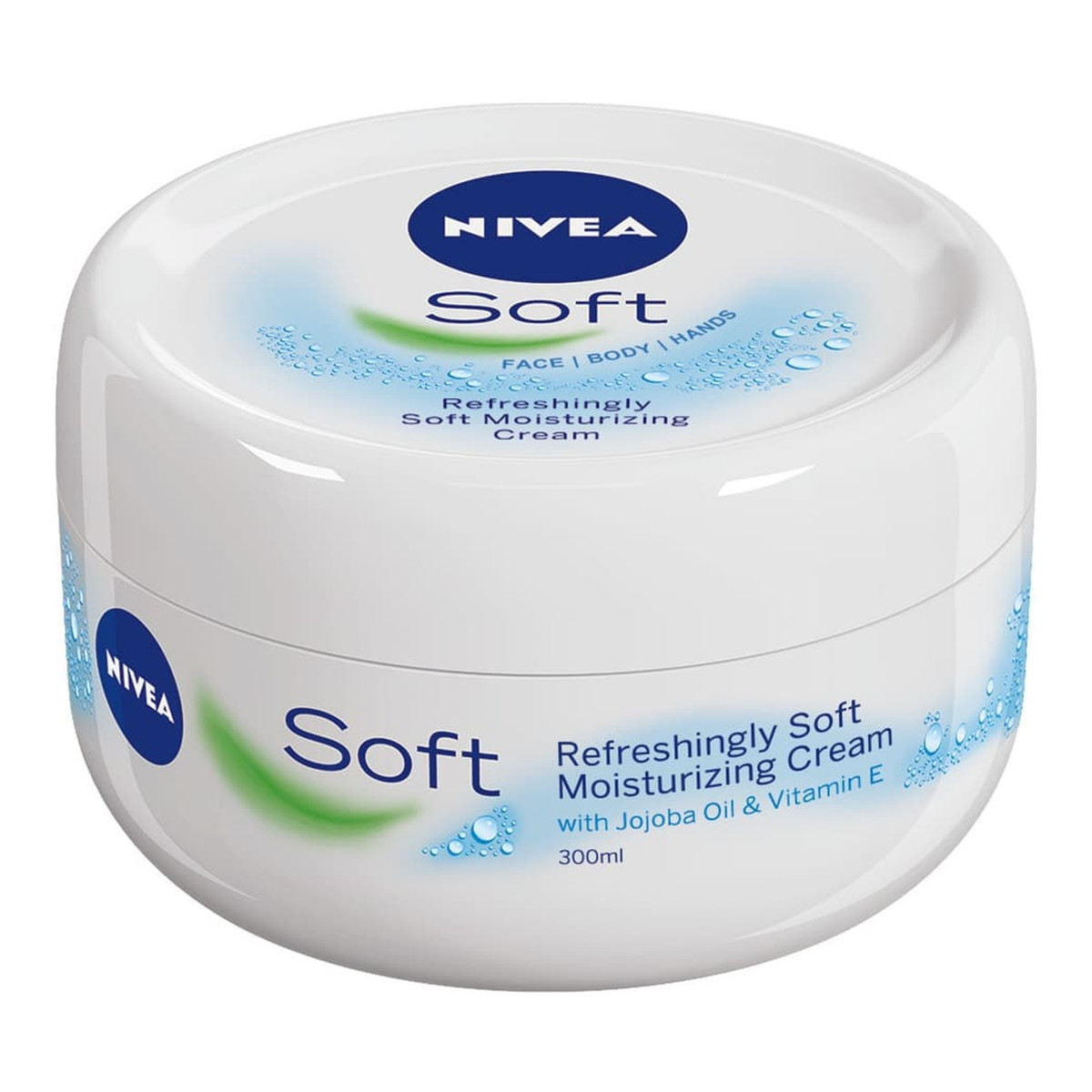 Nivea Soft Krem intensywnie nawilżający 300ml