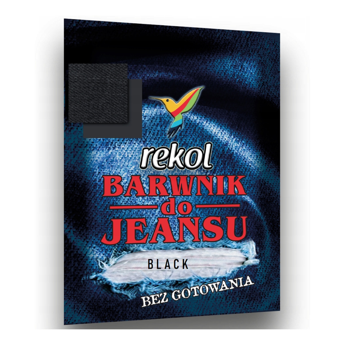 Lazur BARWNIK DO JEANSU BLACK 15g