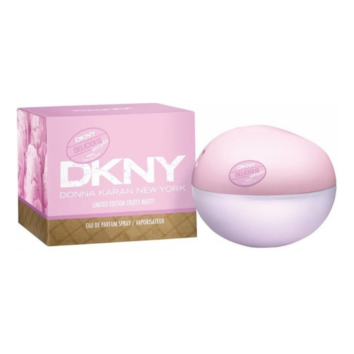 Donna Karan DKNY Delicious Delights Woman Fruity Rooty Limited Edition Woda toaletowa spray 50ml