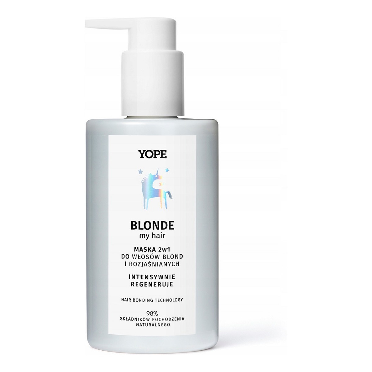 Yope Blonde my hair maska 2w1 do włosów blond i rozjaśnianych 300ml