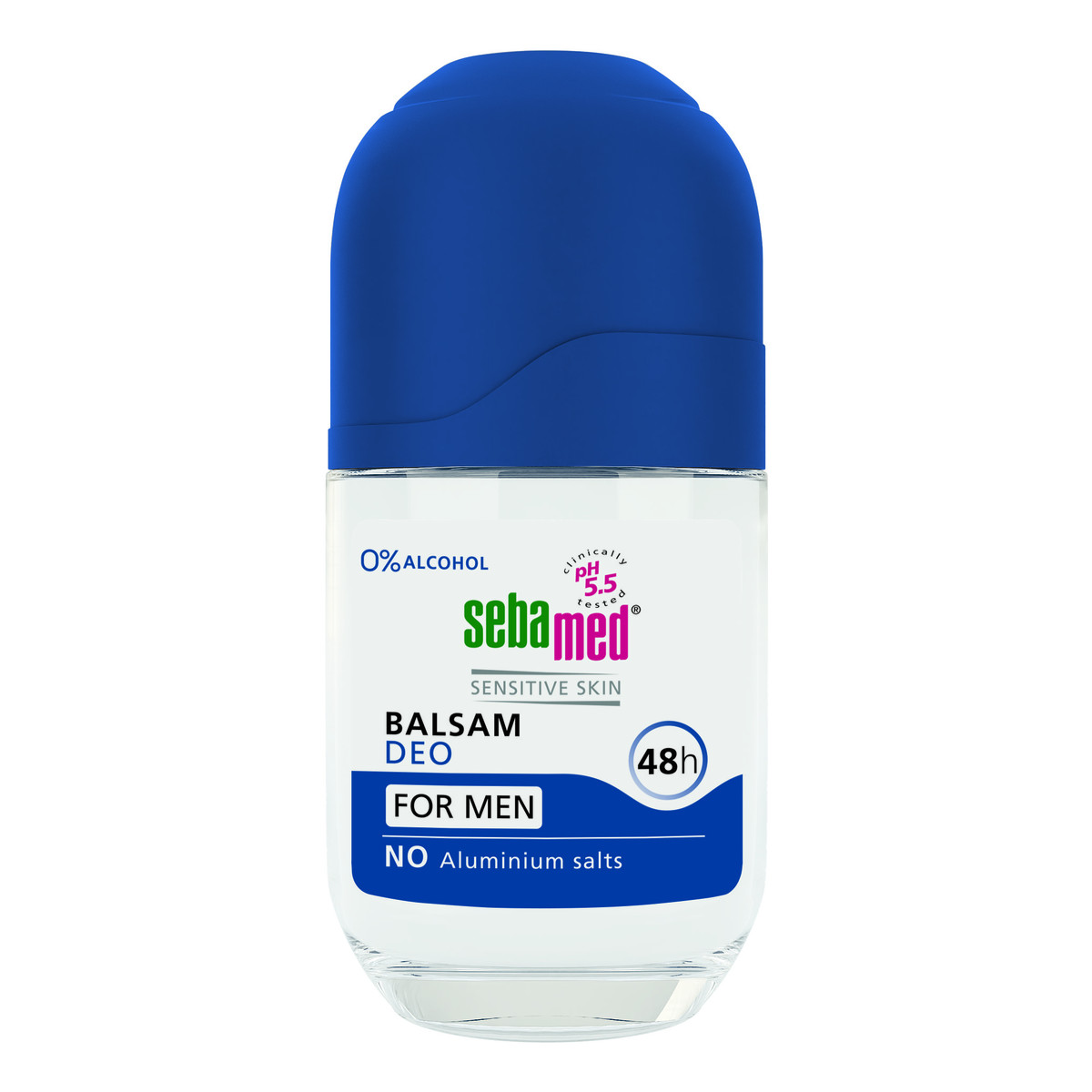 Sebamed For Men Balsam deodorant roll-on dezodorant w kulce dla mężczyzn 50ml