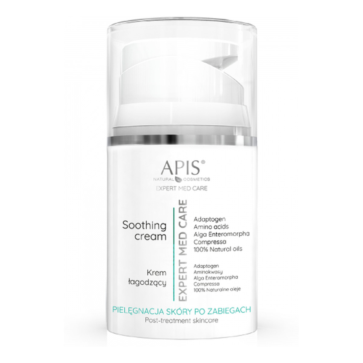 Apis Expert Med Care Krem łagodzący z adaptogenem 50ml