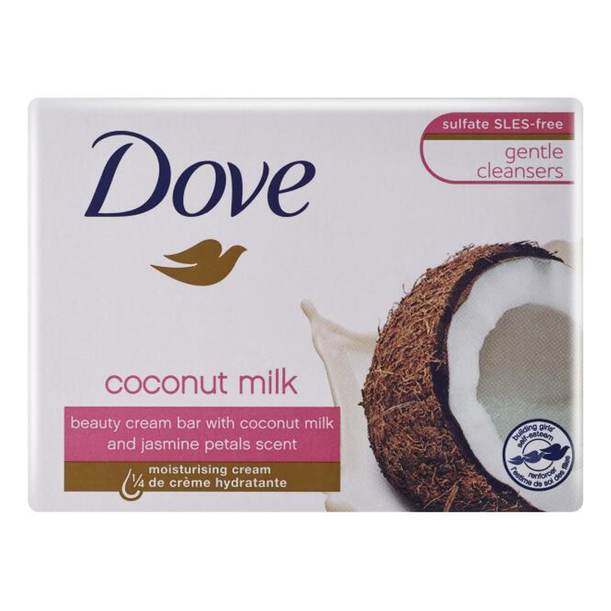 Dove Relaxing Mydło w Kostce 3w1 z Mleczkiem Kokosowym i Jaśminem 90g