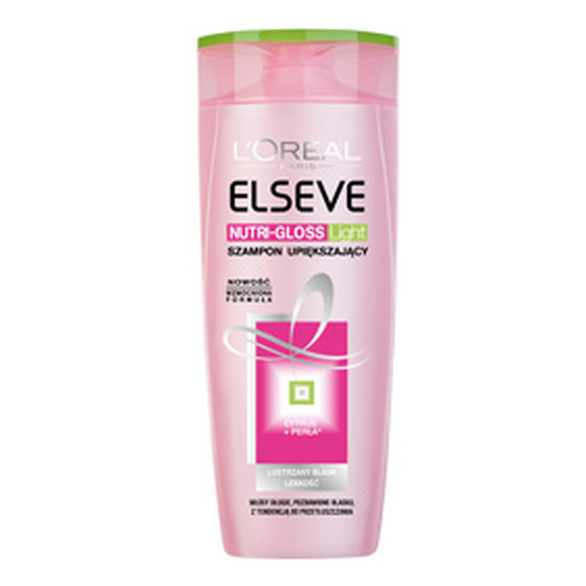 Elseve Nutri Gloss Szampon Upiększający Do Włosów 400ml