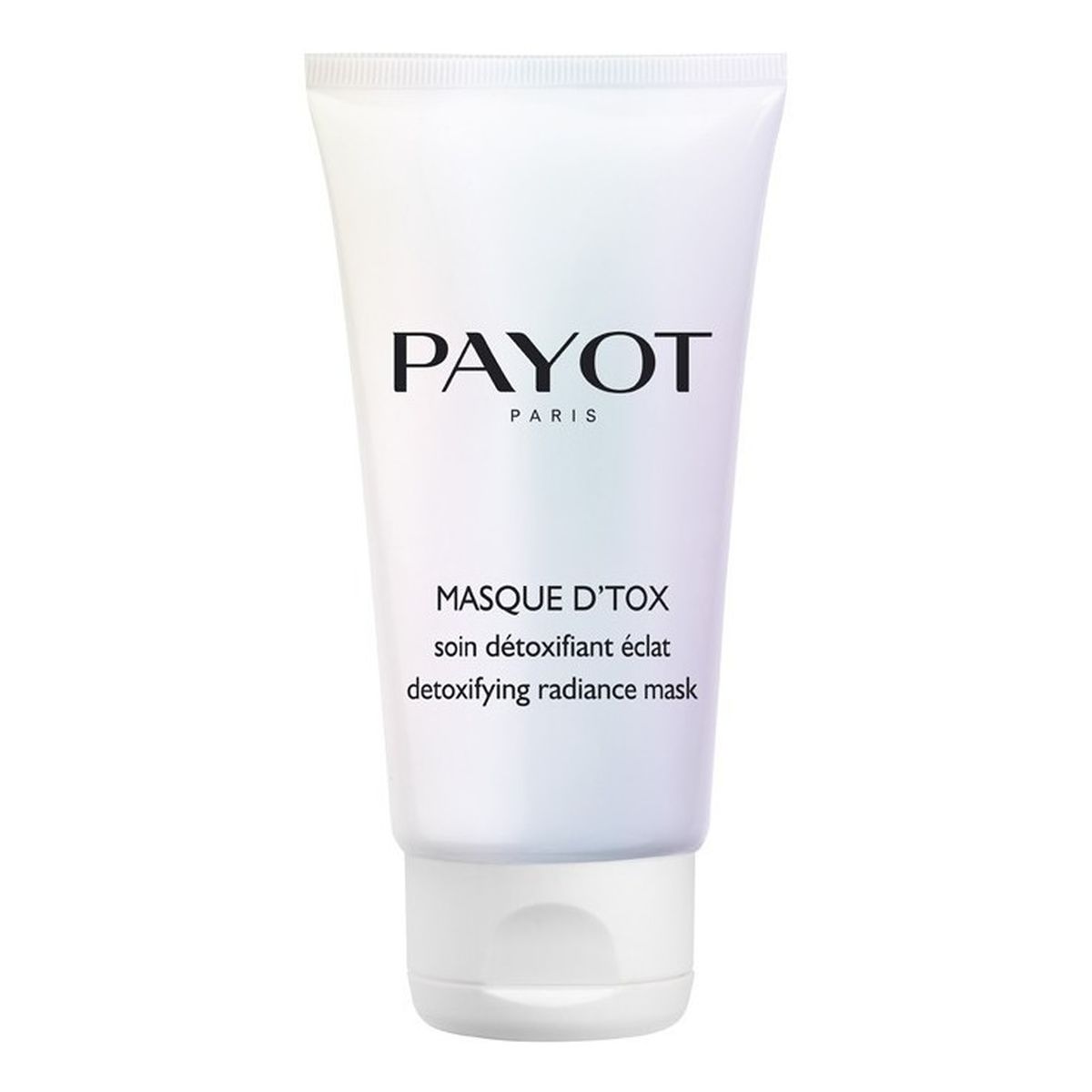 Payot Les Demaquillantes Masque D`Tox Revitalising Radiance Mask Oczyszczająca maseczka do twarzy 50ml