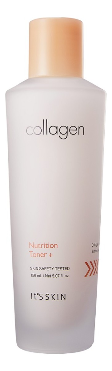 Collagen nutrition toner ujędrniający tonik do twarzy