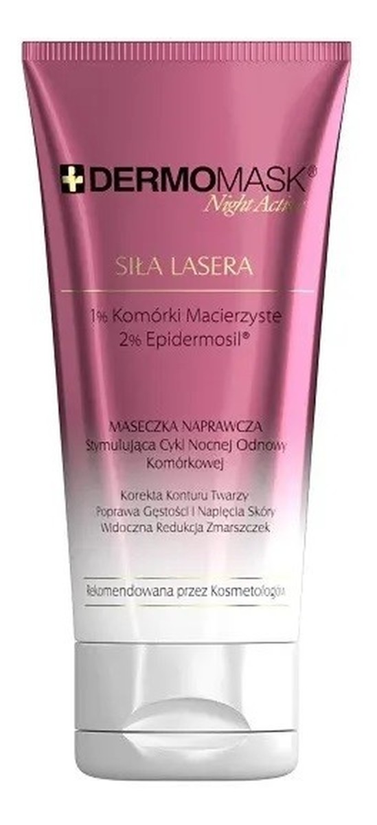 Night Active Maseczka naprawcza na twarz Siła Lasera
