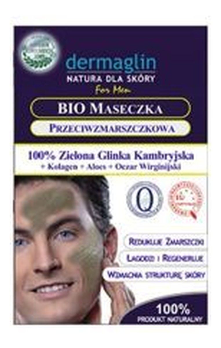Maseczka Przeciwtrądzikowa Dla Mężczyzn