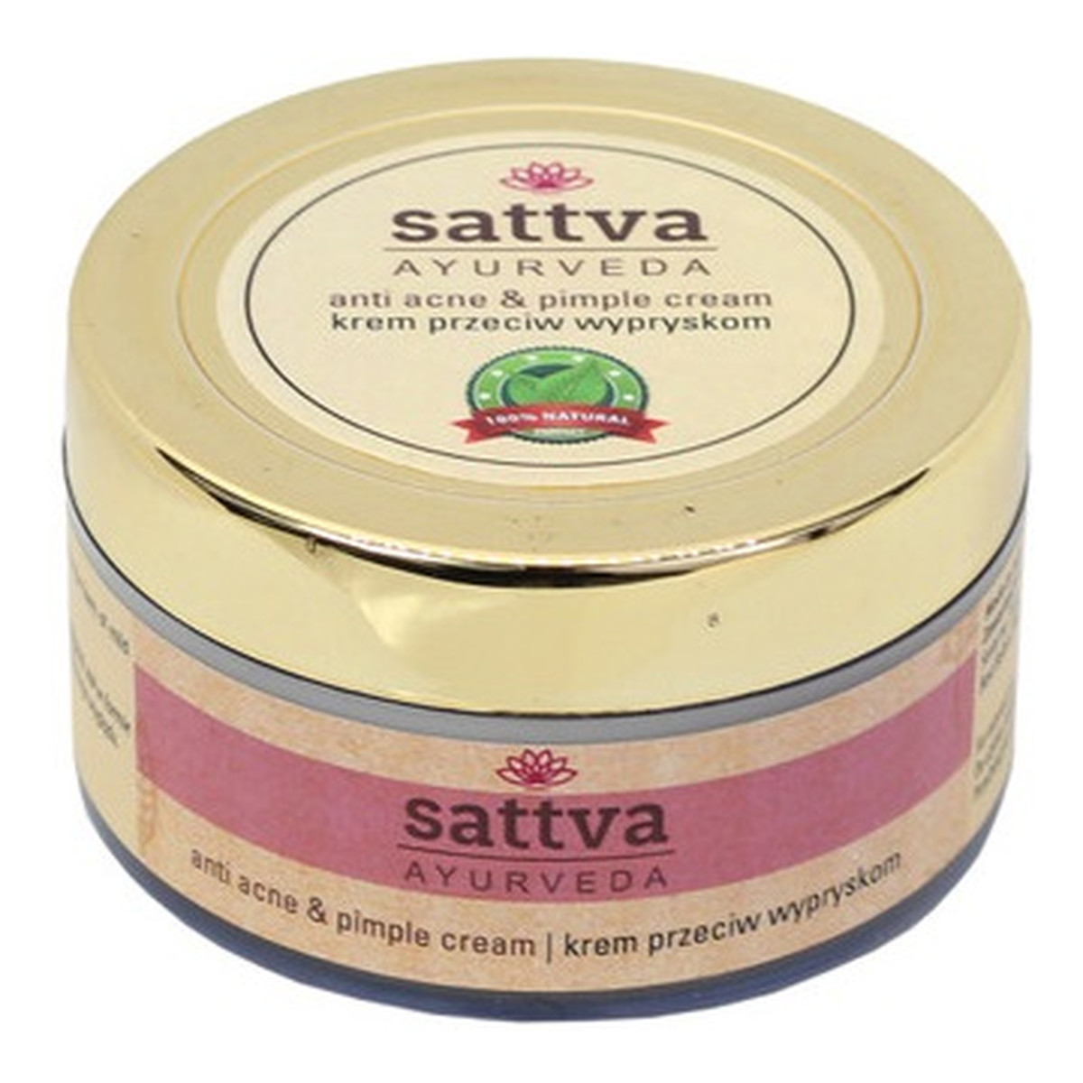 Sattva Ayurveda Ziołowy krem przeciw wypryskom 50g