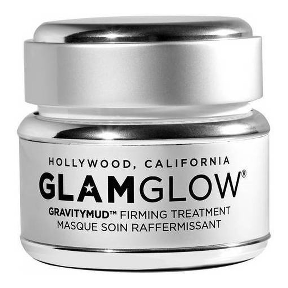 GlamGlow Gravitymud Firming Treatment maseczka ujędrniająca Black Glitter 50g