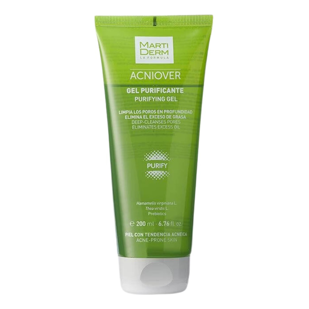 Martiderm Acniover Purifying Gel Żel do mycia twarzy 200ml
