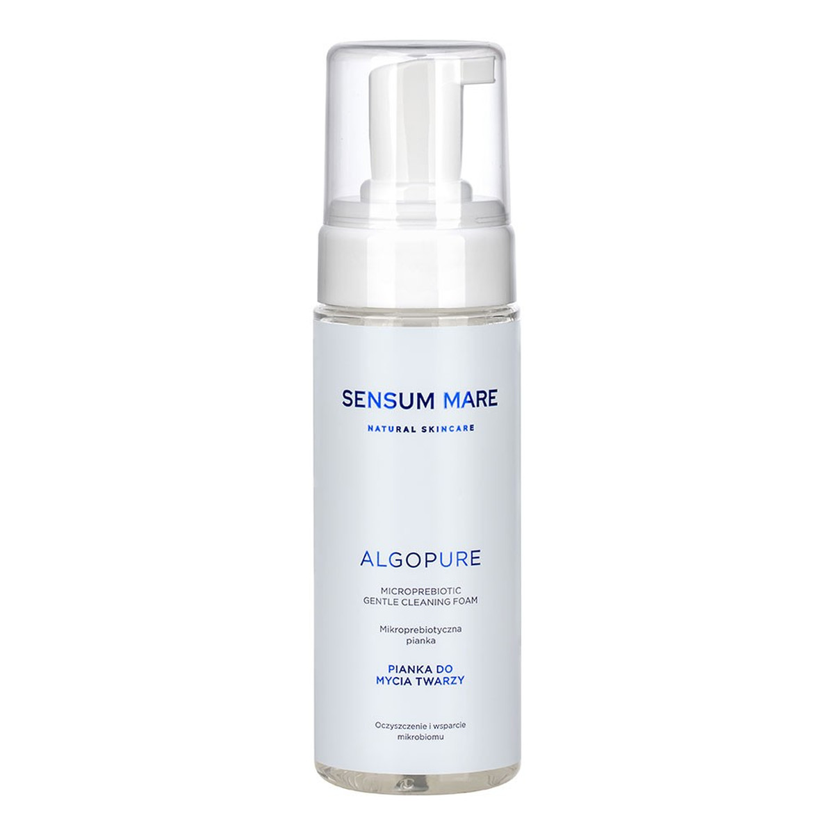 Sensum Mare Algopure Mikroprebiotyczna pianka do mycia twarzy 150ml
