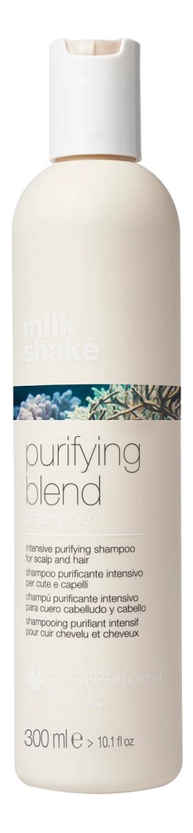 Purifying blend shampoo intensywnie oczyszczający szampon do skóry głowy i włosów