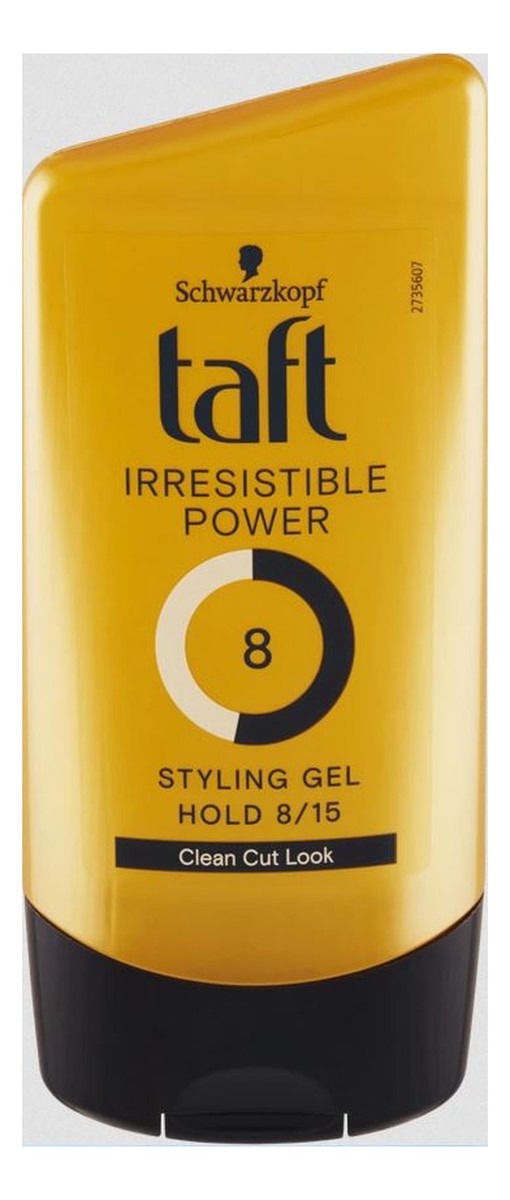 Irresistible Power Żel do włosów stylizujący