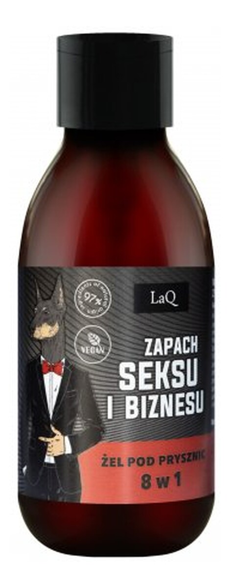 O zapachu seksu i biznesu Żel pod prysznic 8w1