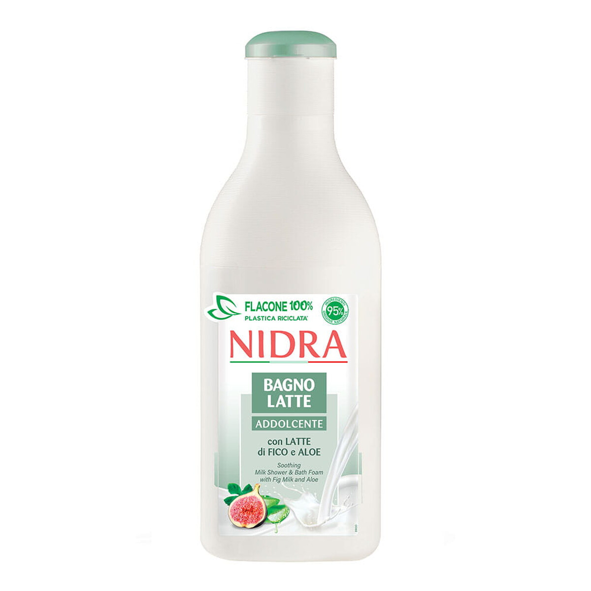 Nidra Płyn do kąpieli Mleko Figowe 750ml