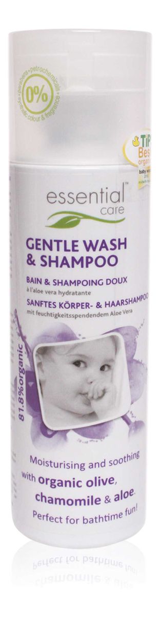 Delikatny płyn do mycia ciała i włosów dla niemowląt 50 ml (tubka)