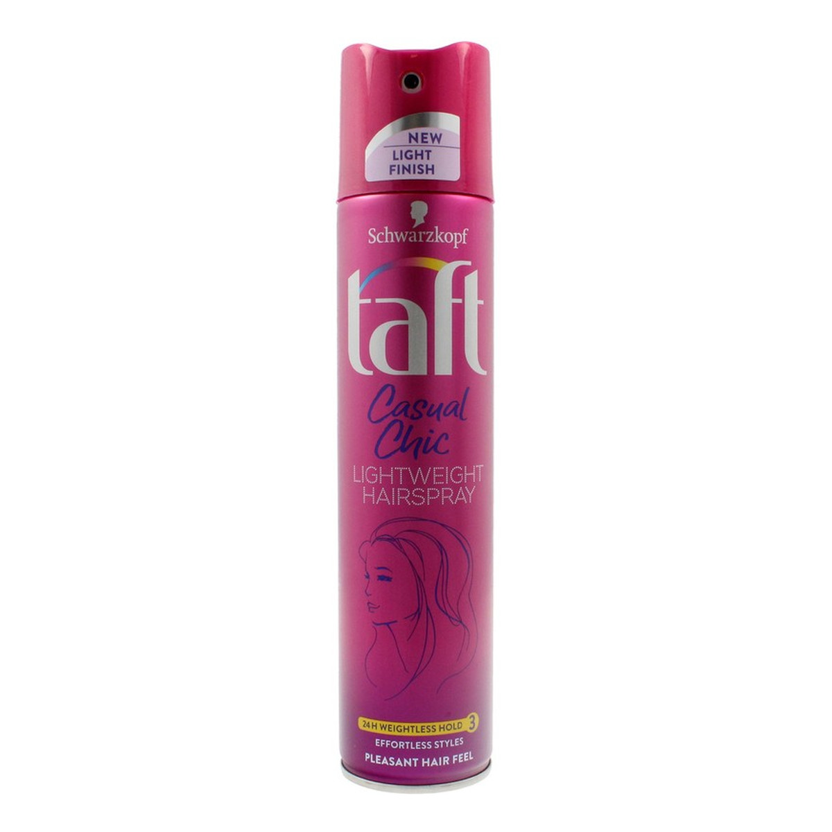 Taft Casual Chic Lakier do włosów super mocny 250ml
