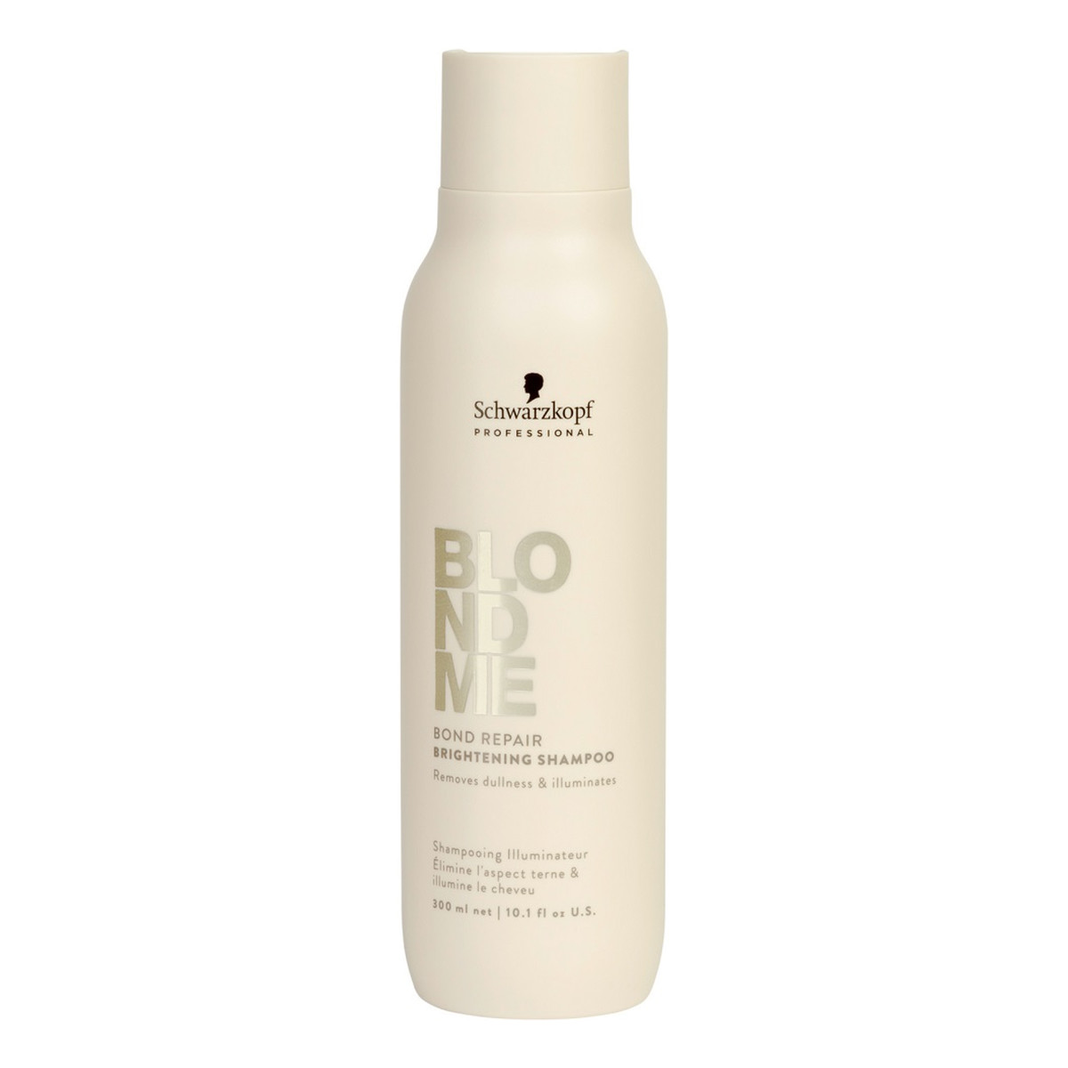 Schwarzkopf Blondme bond repair brightening shampoo rozświetlający szampon do włosów 300ml
